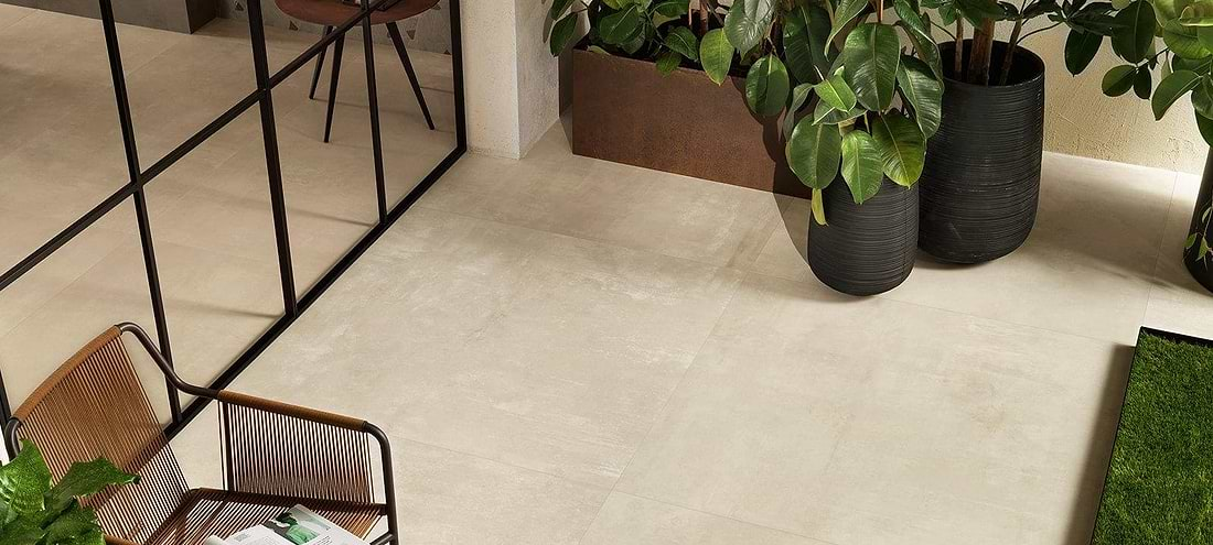 Boost Ivory Matt 60 x 60cm - Hyperion Tiles