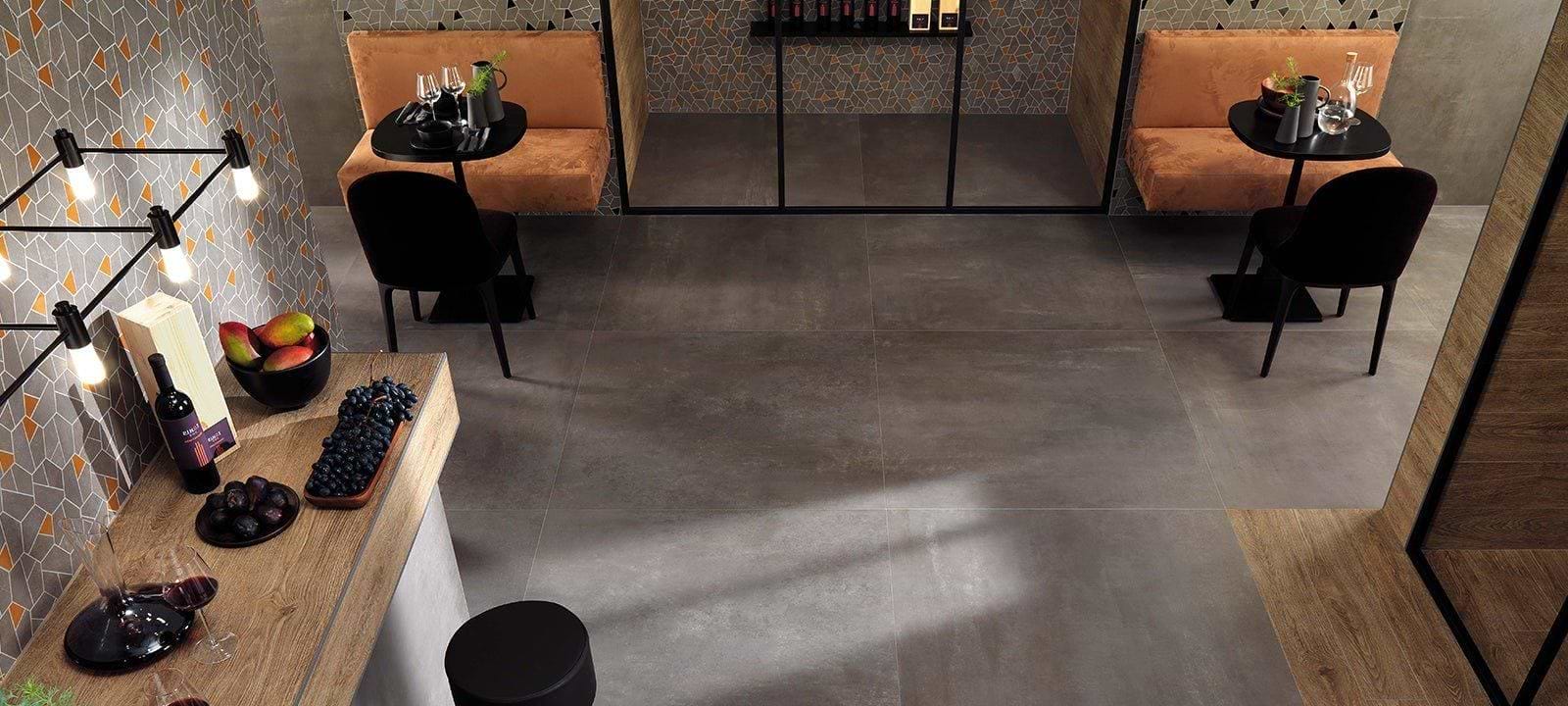 Boost Smoke Matt 30 x 60cm - Hyperion Tiles
