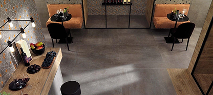 Boost Smoke Matt 30 x 60cm - Hyperion Tiles