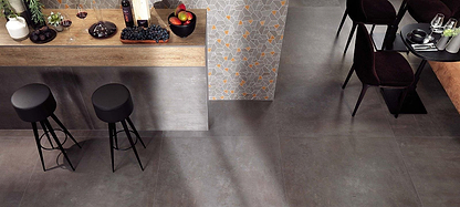 Boost Smoke Matt 60 x 60cm - Hyperion Tiles