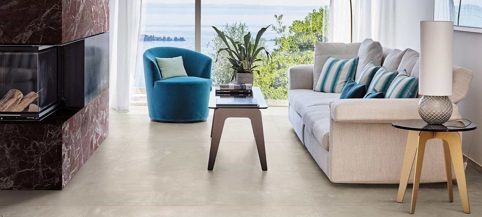Boost White Matt 60 x 60cm - Hyperion Tiles