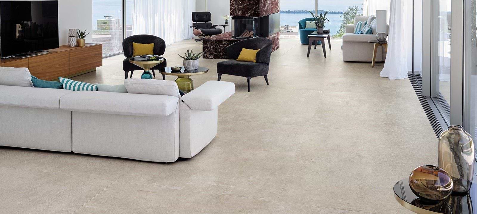 Boost White Matt 60 x 60cm - Hyperion Tiles
