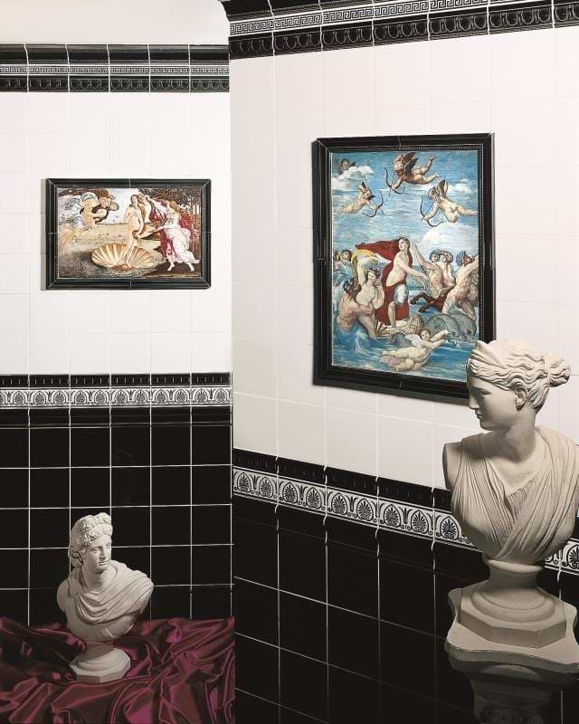 Botticelli Birth Of Venus Masterpiece Tile - Hyperion Tiles