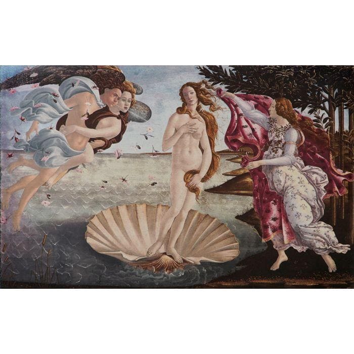 Botticelli Birth Of Venus Masterpiece Tile - Hyperion Tiles