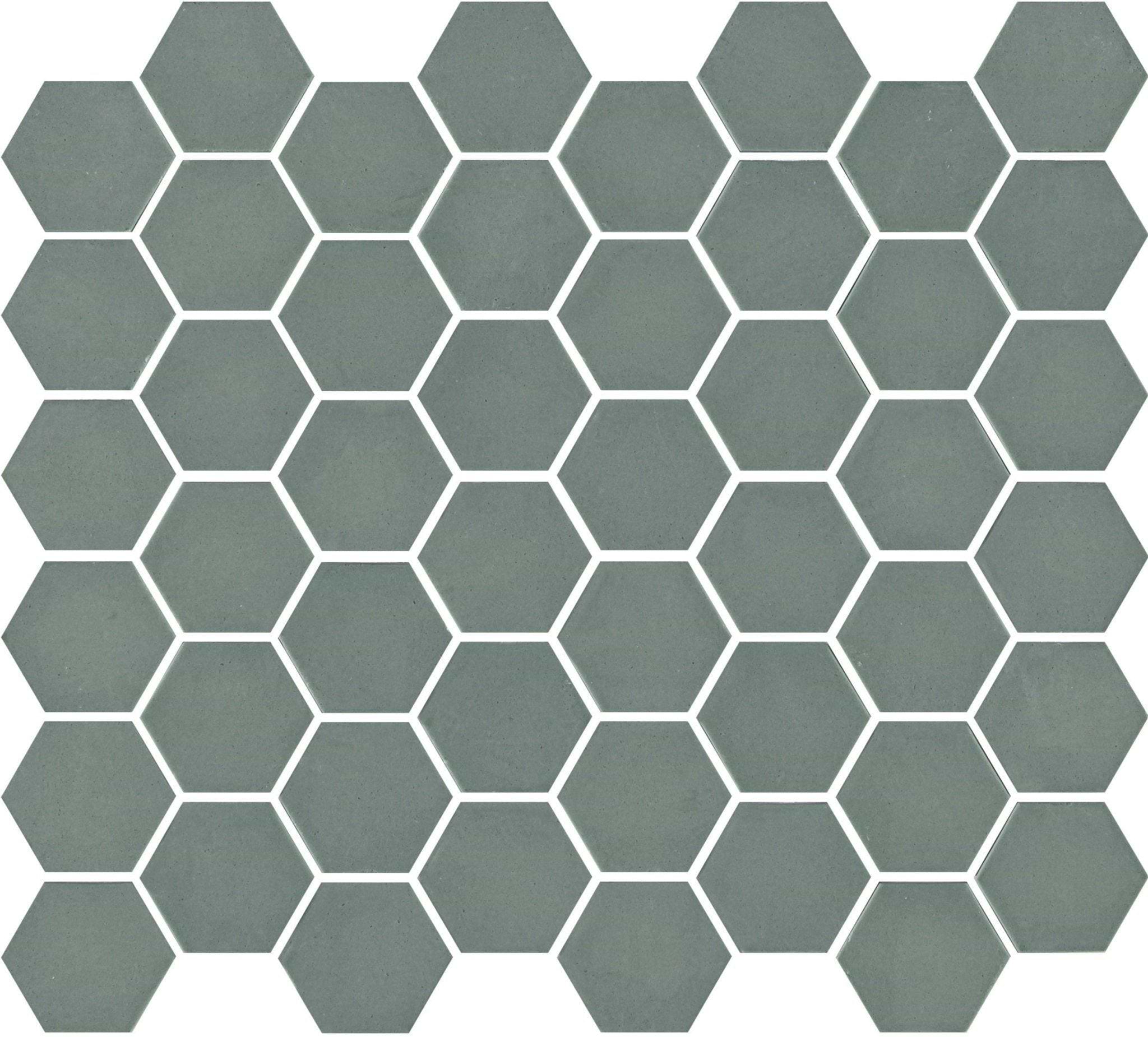 Brasserie Glass Mosaic Khaki - Hyperion Tiles