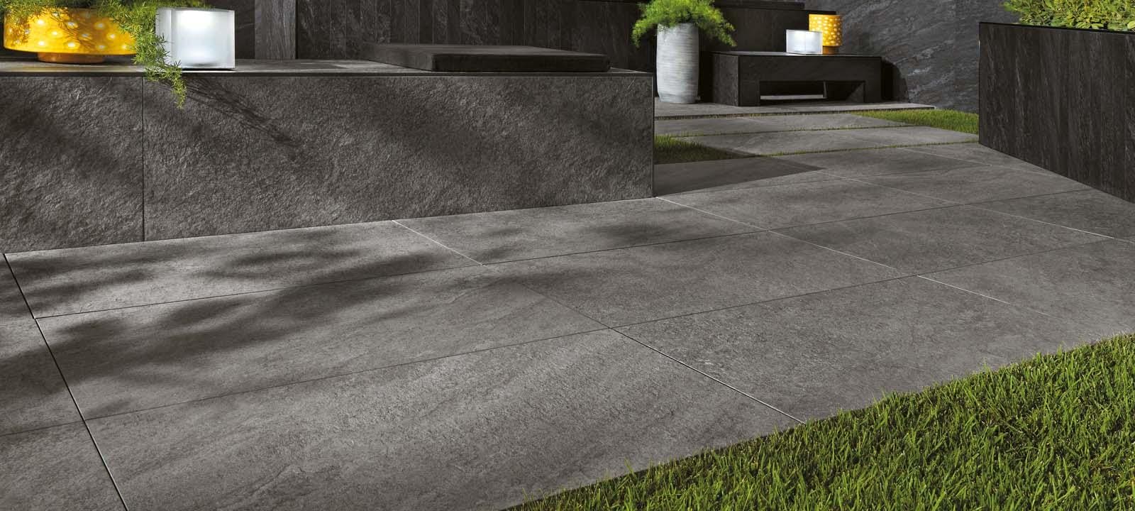 Bravestone Grey Matt - Hyperion Tiles