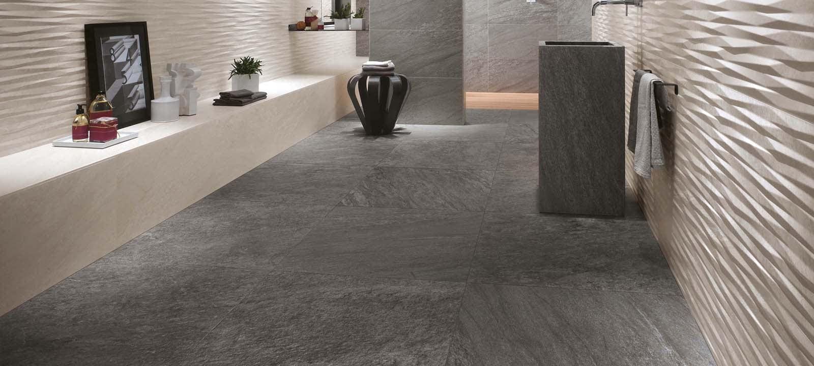 Bravestone Grey Matt - Hyperion Tiles