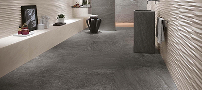 Bravestone Grey Matt - Hyperion Tiles