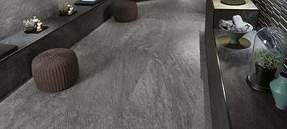 Bravestone Grey Matt - Hyperion Tiles