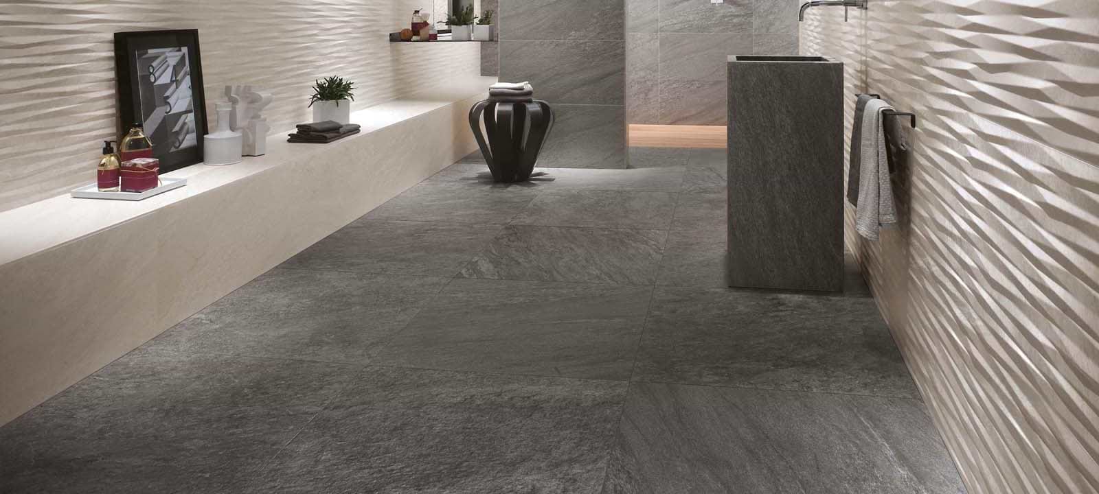 Bravestone Grey Matt - Hyperion Tiles