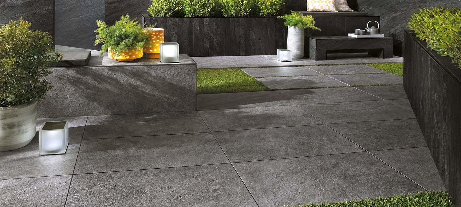 Bravestone Outdoor – Grey 20mm - Hyperion Tiles