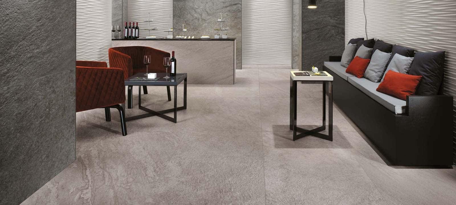 Bravestone Pearl Matt 30 x 60cm - Hyperion Tiles