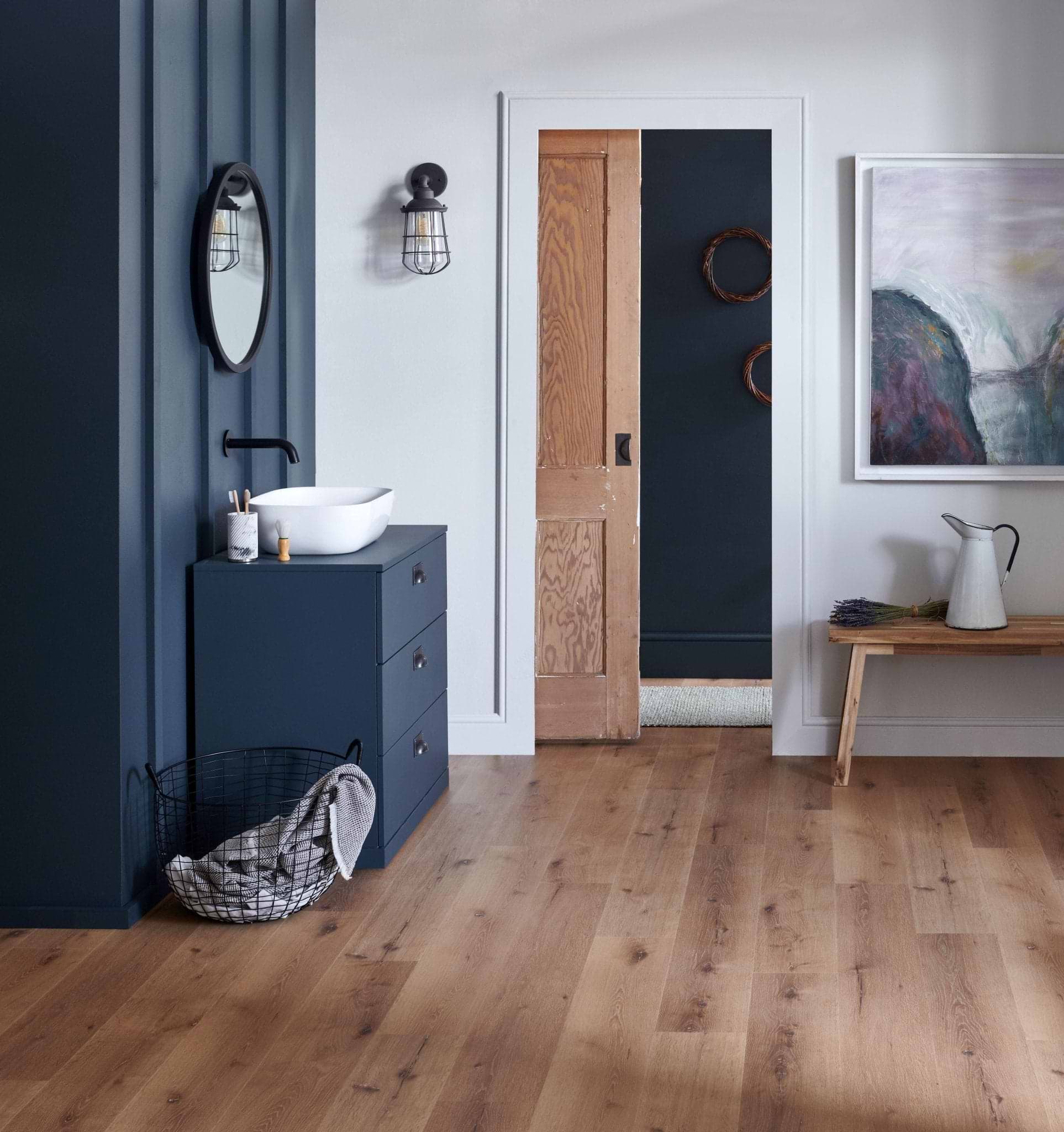 Brecon Blanche Oak - Hyperion Tiles