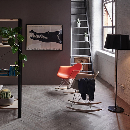 Brecon River Oak Herringbone - Hyperion Tiles
