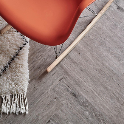 Brecon River Oak Herringbone - Hyperion Tiles