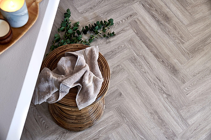 Brecon Seashell Oak Herringbone - Hyperion Tiles