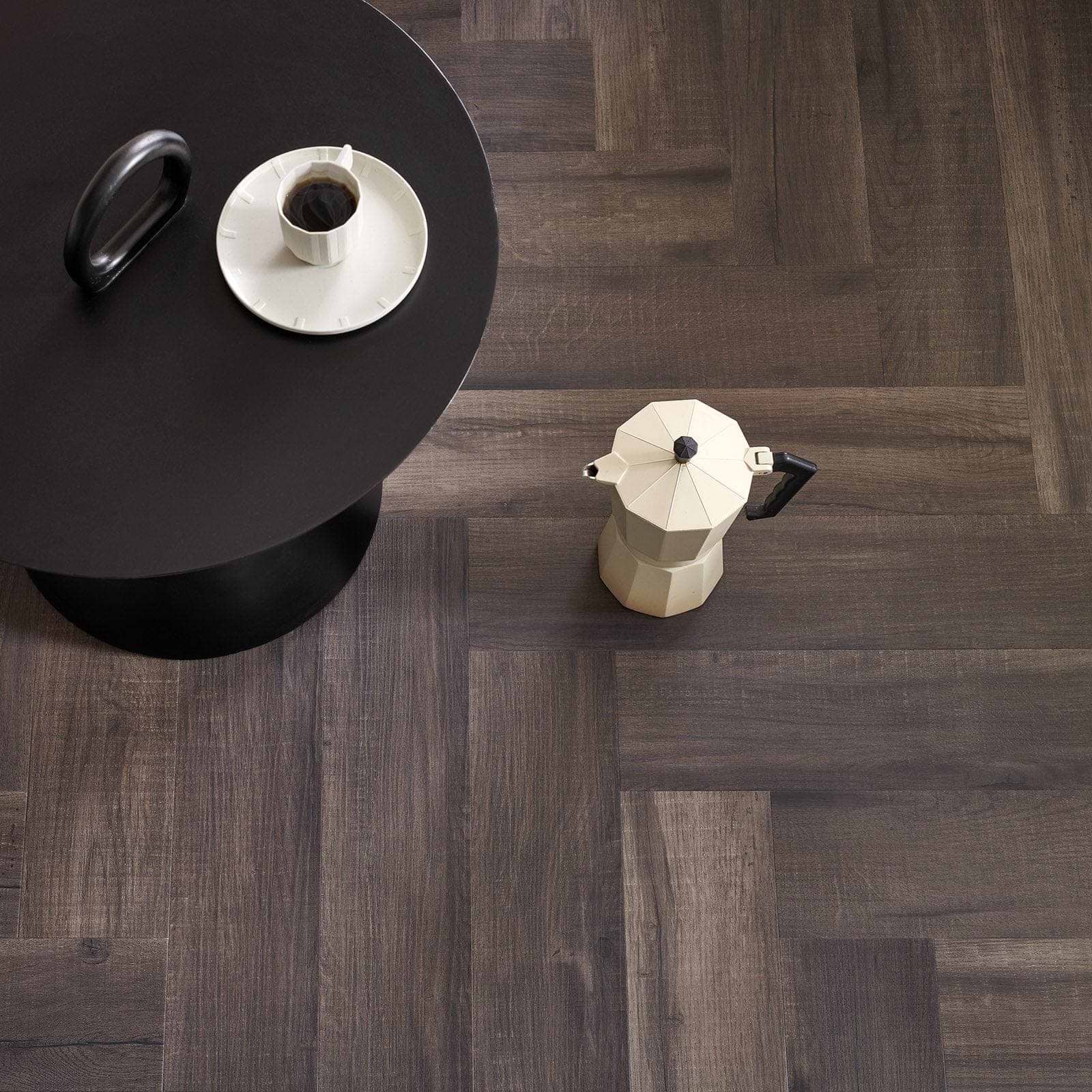 Brecon Shoreline Oak Herringbone - Hyperion Tiles