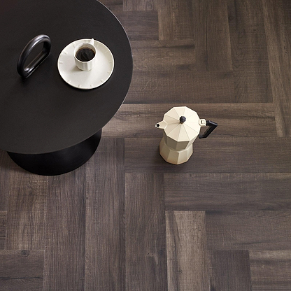 Brecon Shoreline Oak Herringbone - Hyperion Tiles