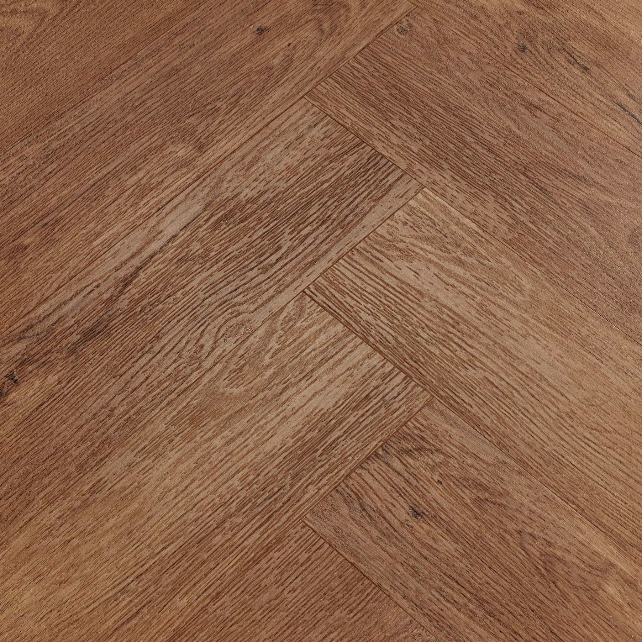 Brecon Vintage Oak Herringbone - Hyperion Tiles
