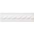Brilliant White Rope Moulding - Hyperion Tiles