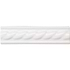 Brilliant White Rope Moulding - Hyperion Tiles