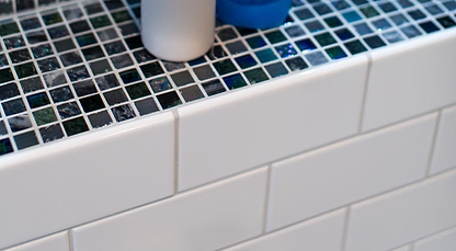 Brilliant White Rounded Long Edge - Hyperion Tiles