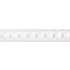 Brilliant White Scroll Moulding - Hyperion Tiles
