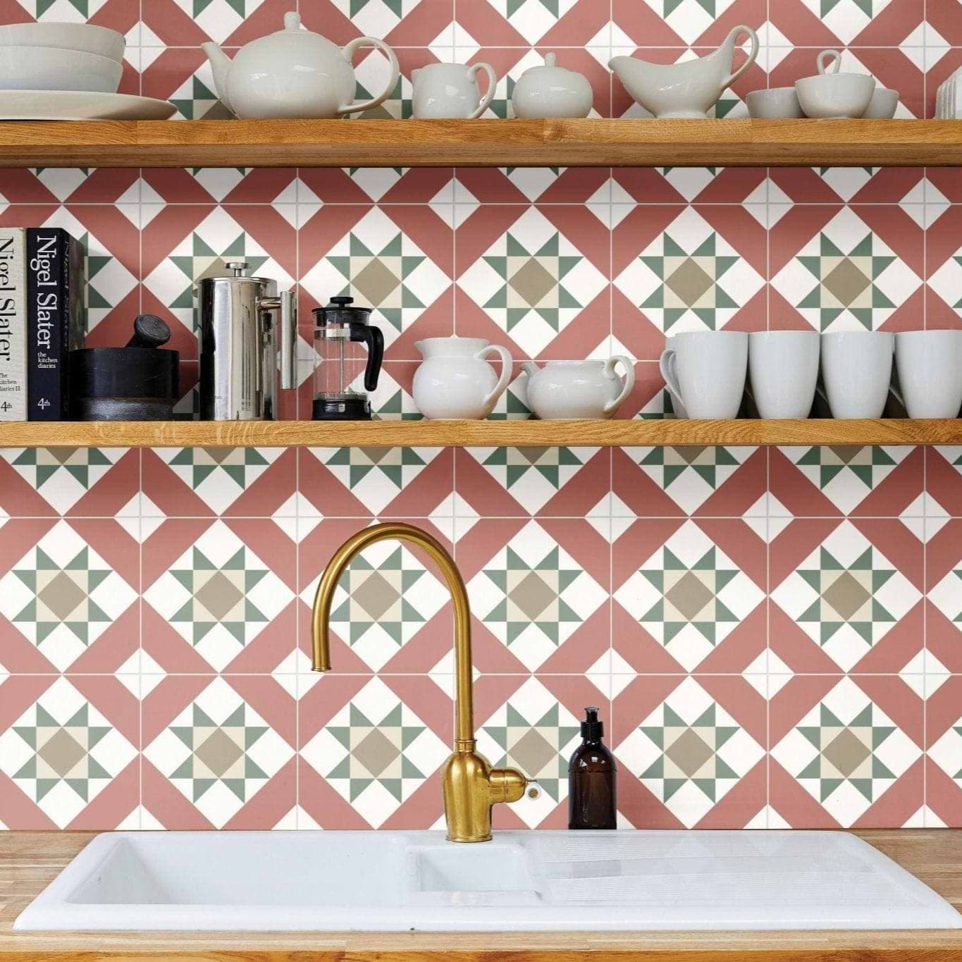 Brompton Porcelain Clarence - Hyperion Tiles
