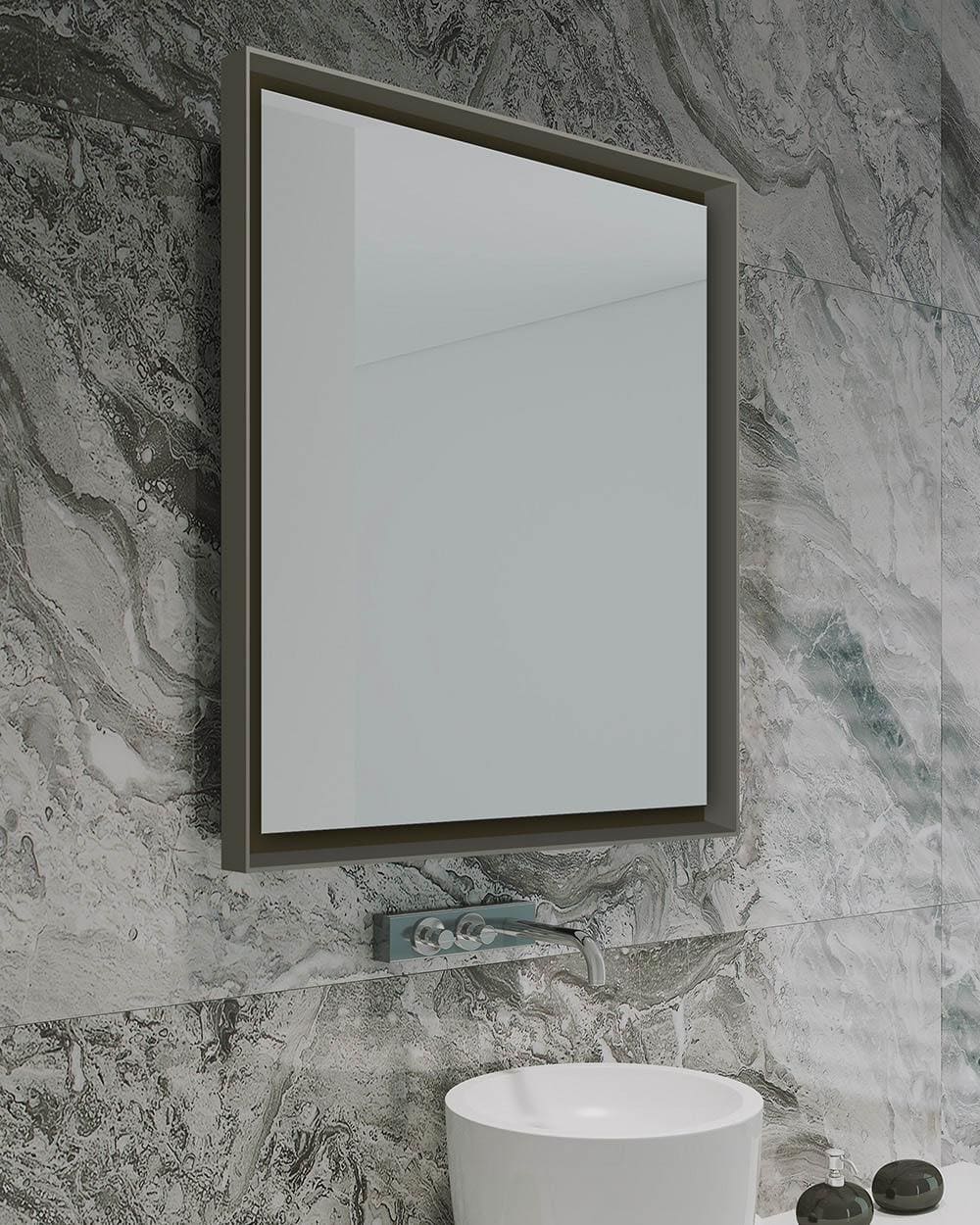 Brooklyn Mirror 60 Brushed Bronze - Hyperion Tiles