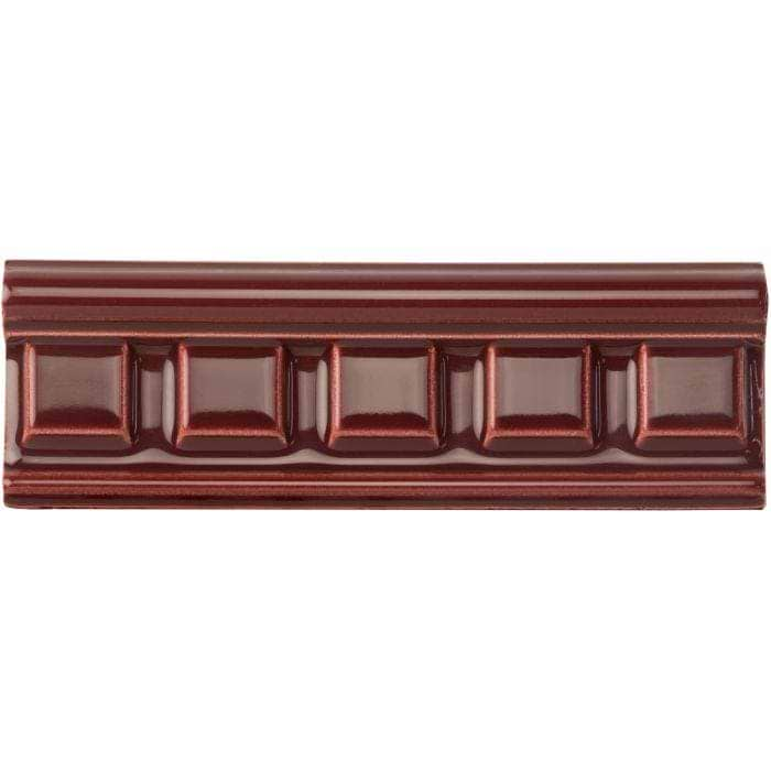 Burgundy Dentil Moulding - Hyperion Tiles