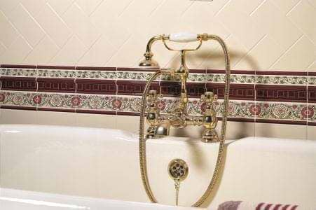 Burgundy Dentil Moulding - Hyperion Tiles