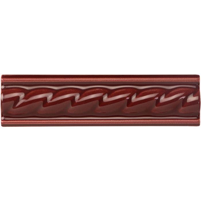 Burgundy Rope Moulding - Hyperion Tiles