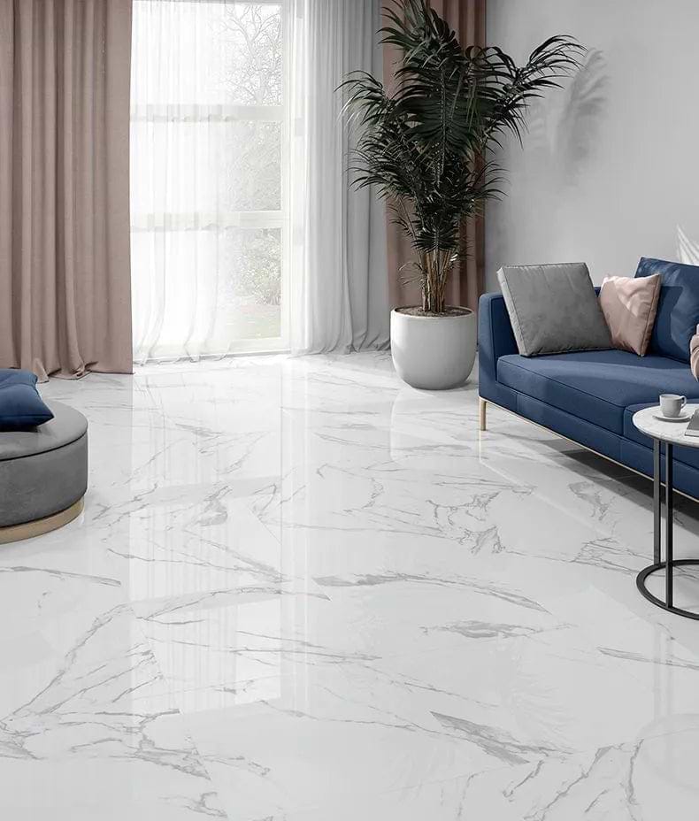 Ca' Pietra Wall & Floor Tiles 60 x 60 x 1cm Sold by 1.44m² Kensington Porcelain Gloss