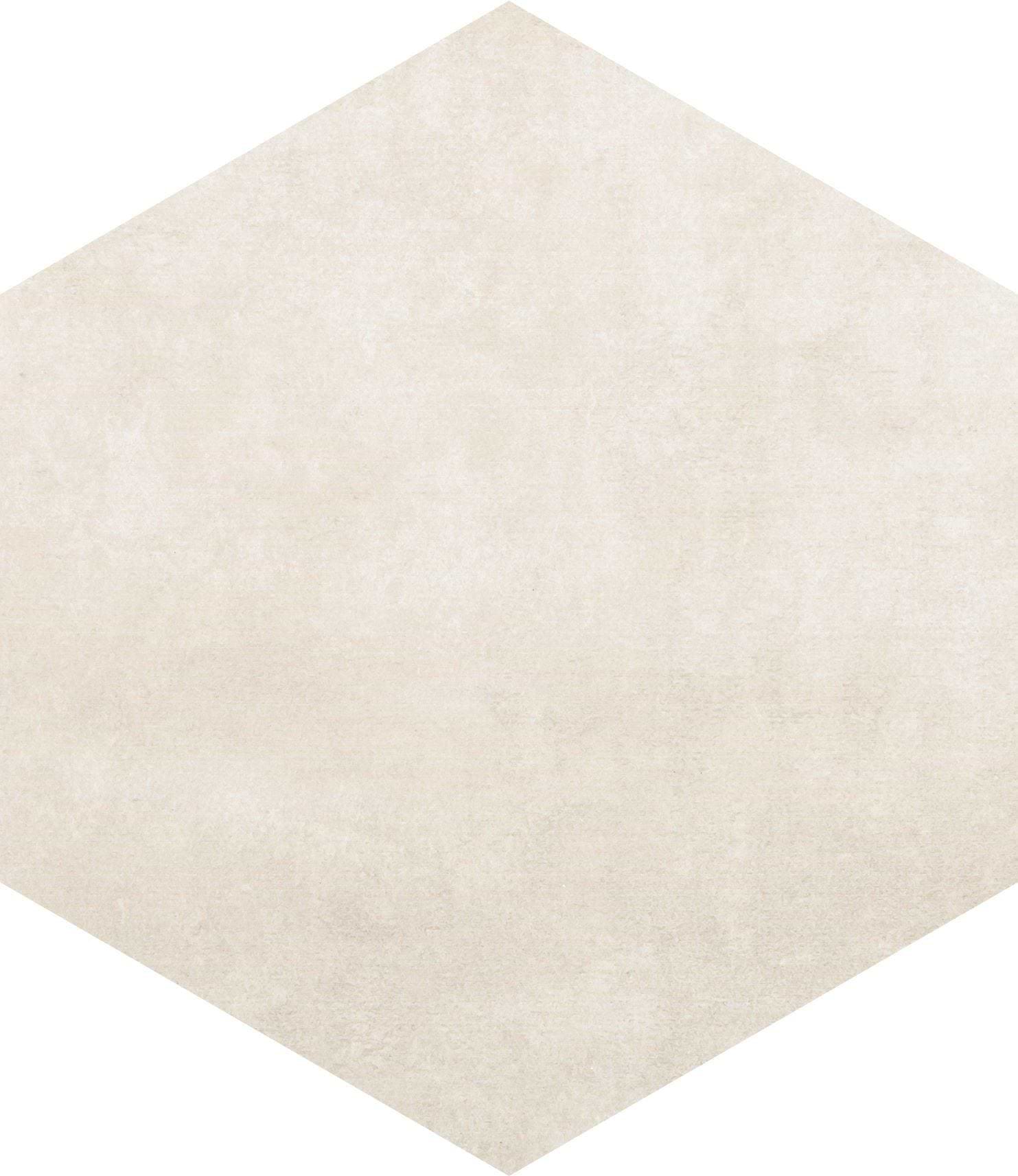 Ca' Pietra Wall & Floor Tiles Hexagon 25.8 x 29 x 1cm Loft Porcelain Hexagon Sand