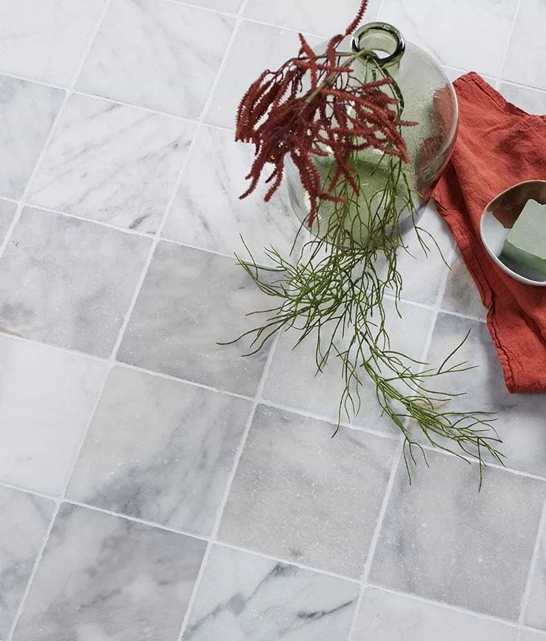 Ca’ Pietra Wall &amp; Floor Tiles Long Island Marble Tumbled Finish