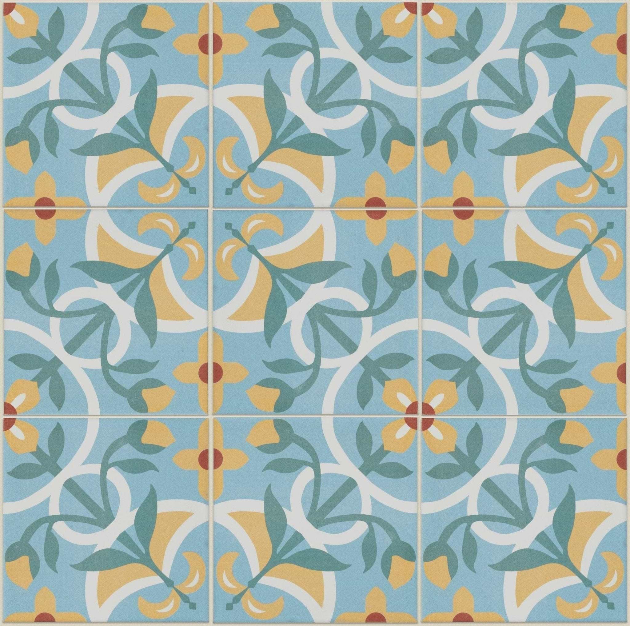 Cabana Porcelain Sicily - Hyperion Tiles