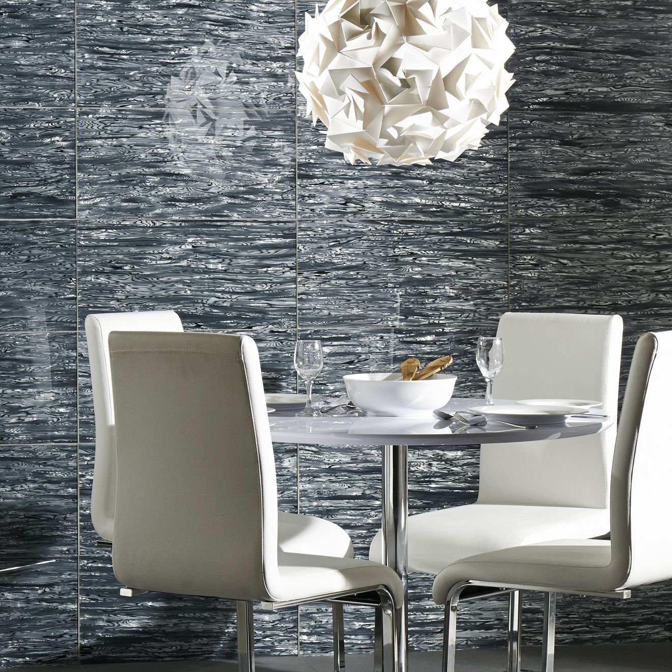 Caeli Decorative Glass - Hyperion Tiles