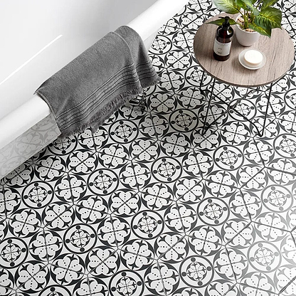 Carnaby Hexagon Black - Hyperion Tiles