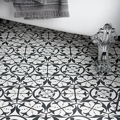 Carnaby Hexagon Black - Hyperion Tiles