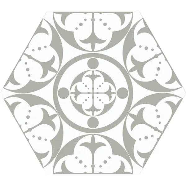 Carnaby Hexagon Grey - Hyperion Tiles