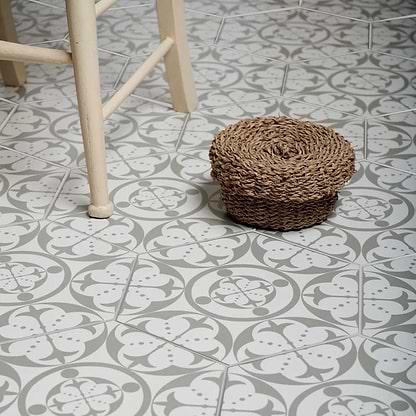 Carnaby Hexagon Grey - Hyperion Tiles