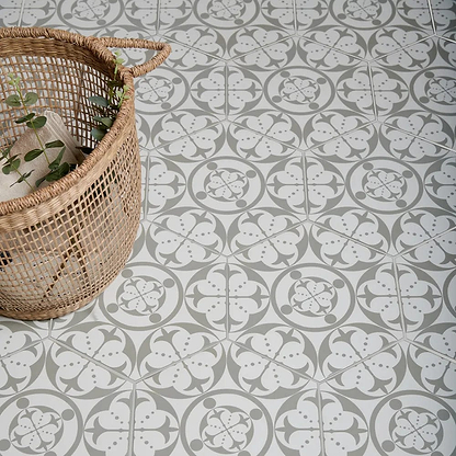 Carnaby Hexagon Grey - Hyperion Tiles