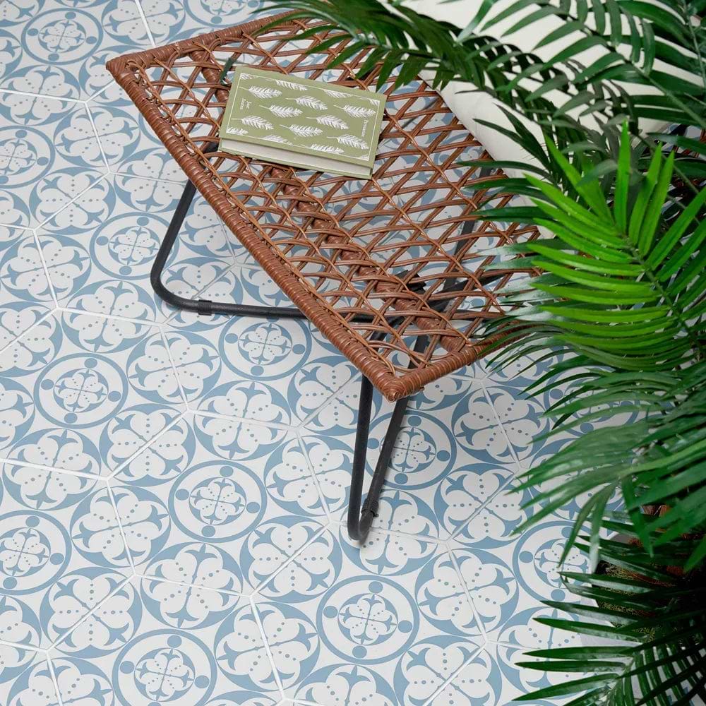 Carnaby Hexagon Sky - Hyperion Tiles