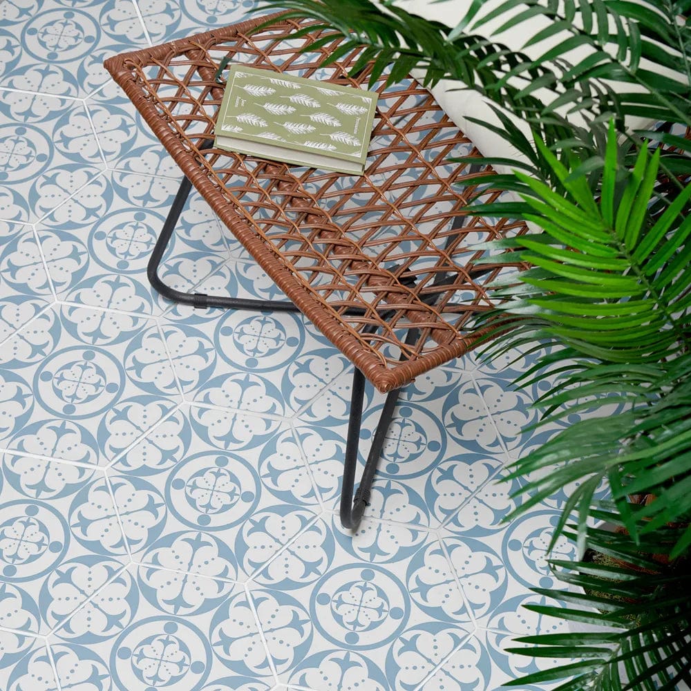 Carnaby Hexagon Sky - Hyperion Tiles