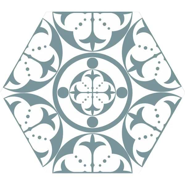 Carnaby Hexagon Sky - Hyperion Tiles