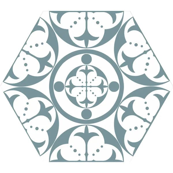 Carnaby Hexagon Sky - Hyperion Tiles