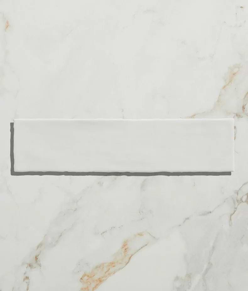 Carter Ceramic White - Hyperion Tiles