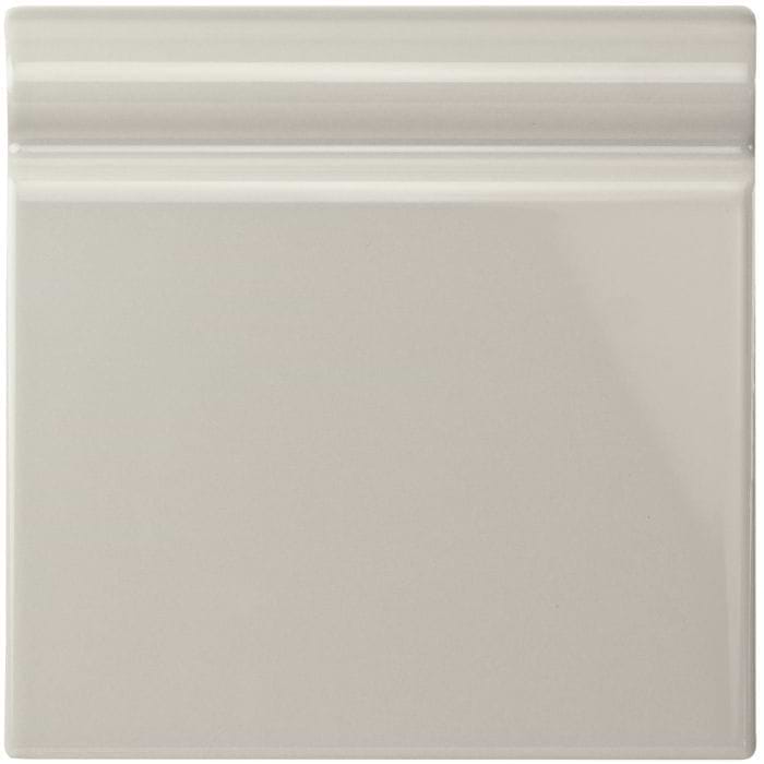 Chancel Grey Skirting Tile - Hyperion Tiles