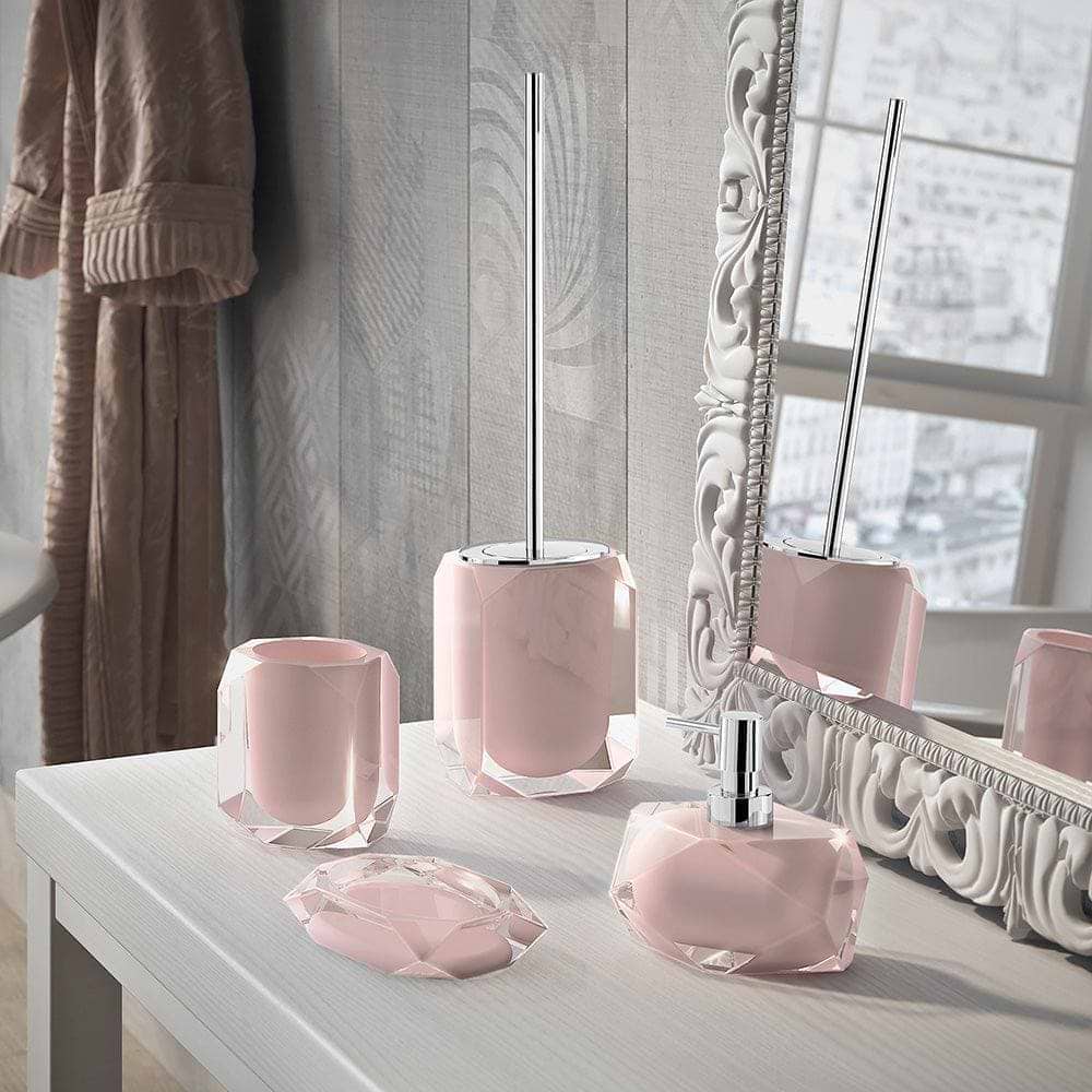 Chanelle Toilet Brush Pink - Hyperion Tiles