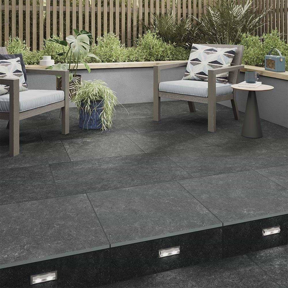 Chatsworth Dark Grey 60 x 90cm - Hyperion Tiles